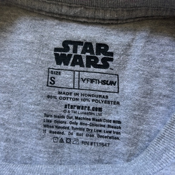 Star Wars Porgs Short Sleeve T-Shirt - Picture 2 of 2